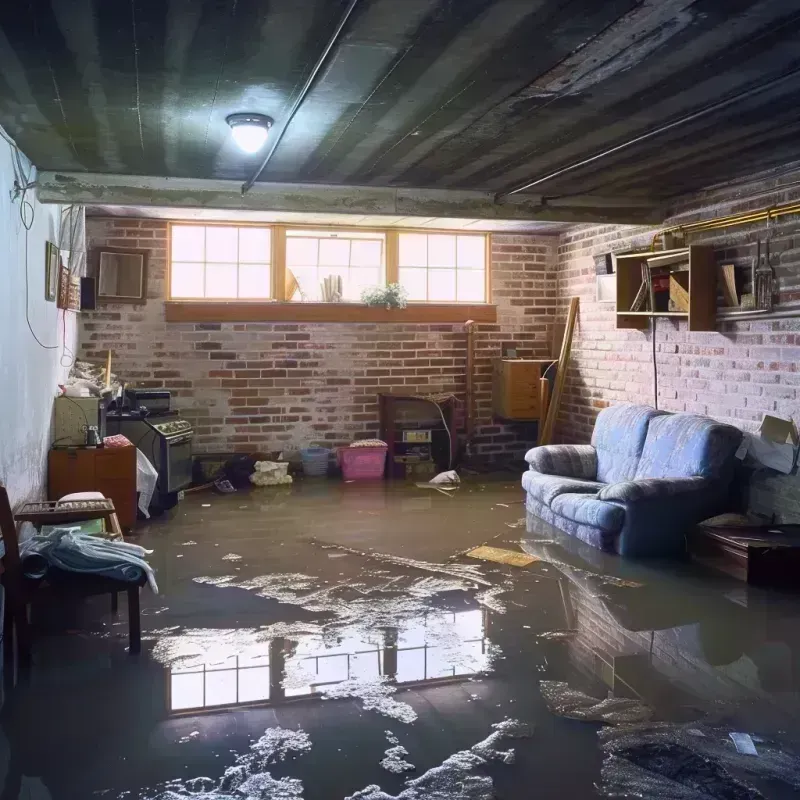 Flooded Basement Cleanup in Forsyth County, GA